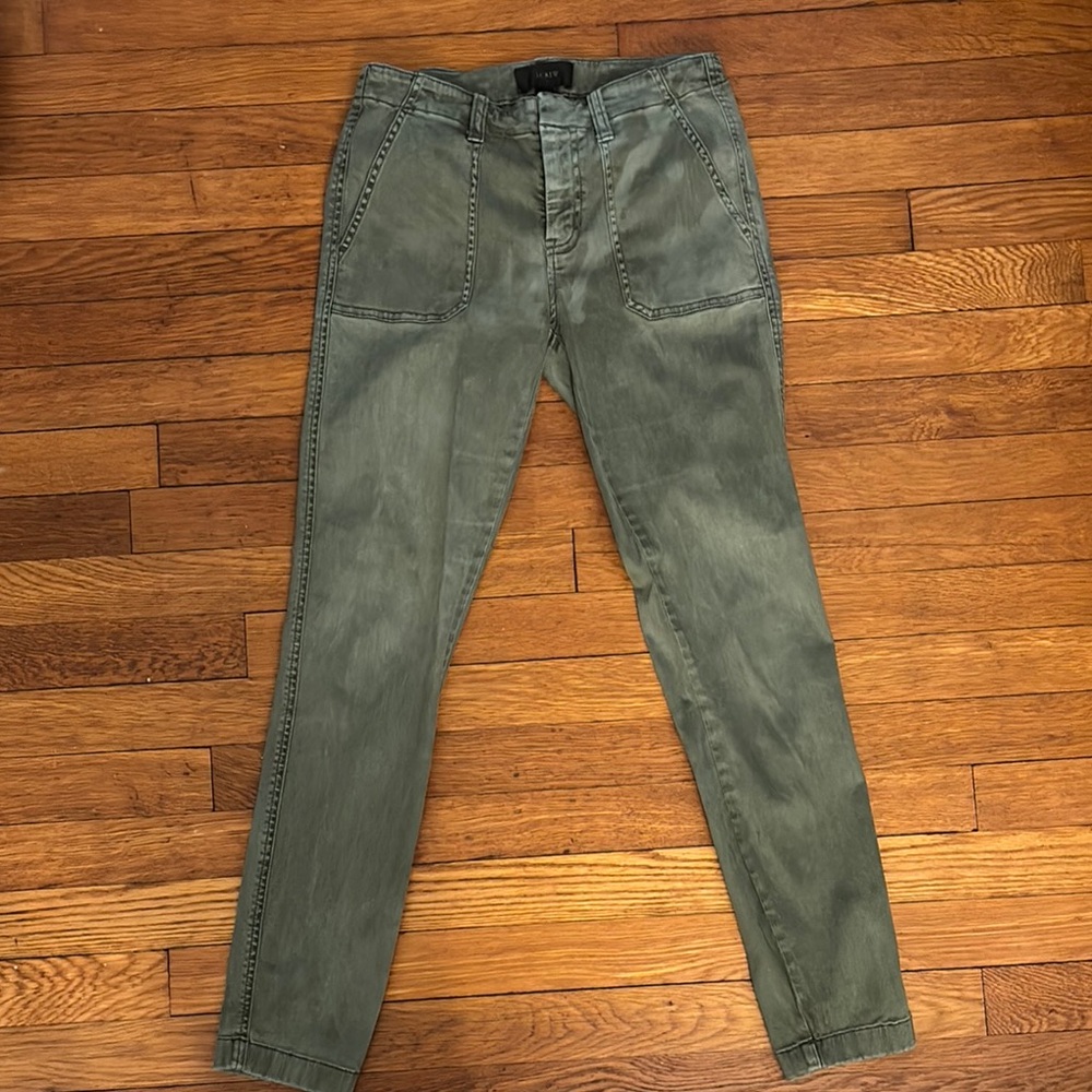 J.Crew Olive Green Pants